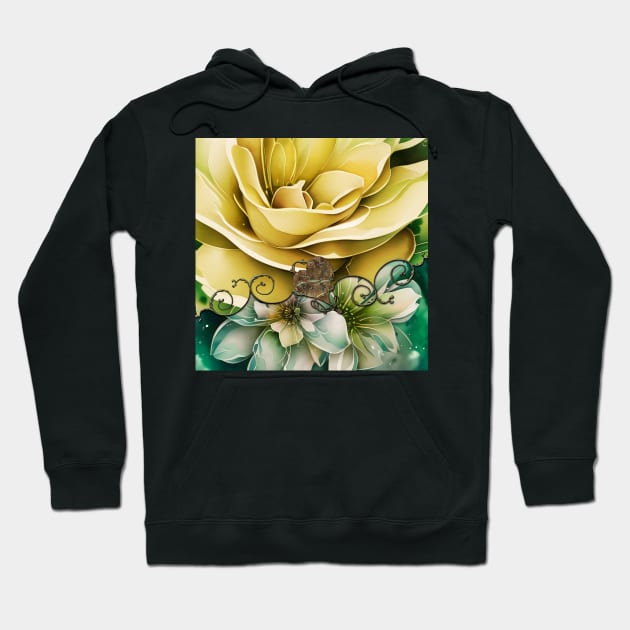 Wonderful Flowers a nature's way of saying I love you Hoodie by Nicky2342